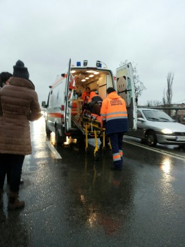 Accident grav în Bulgaria: 4 români beți s-au răsturnat cu mașina
